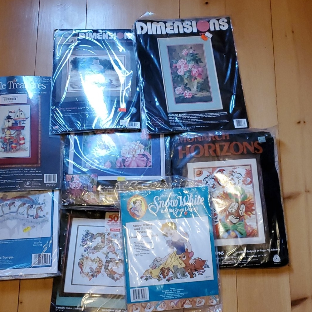 Cross Stitch Assortment